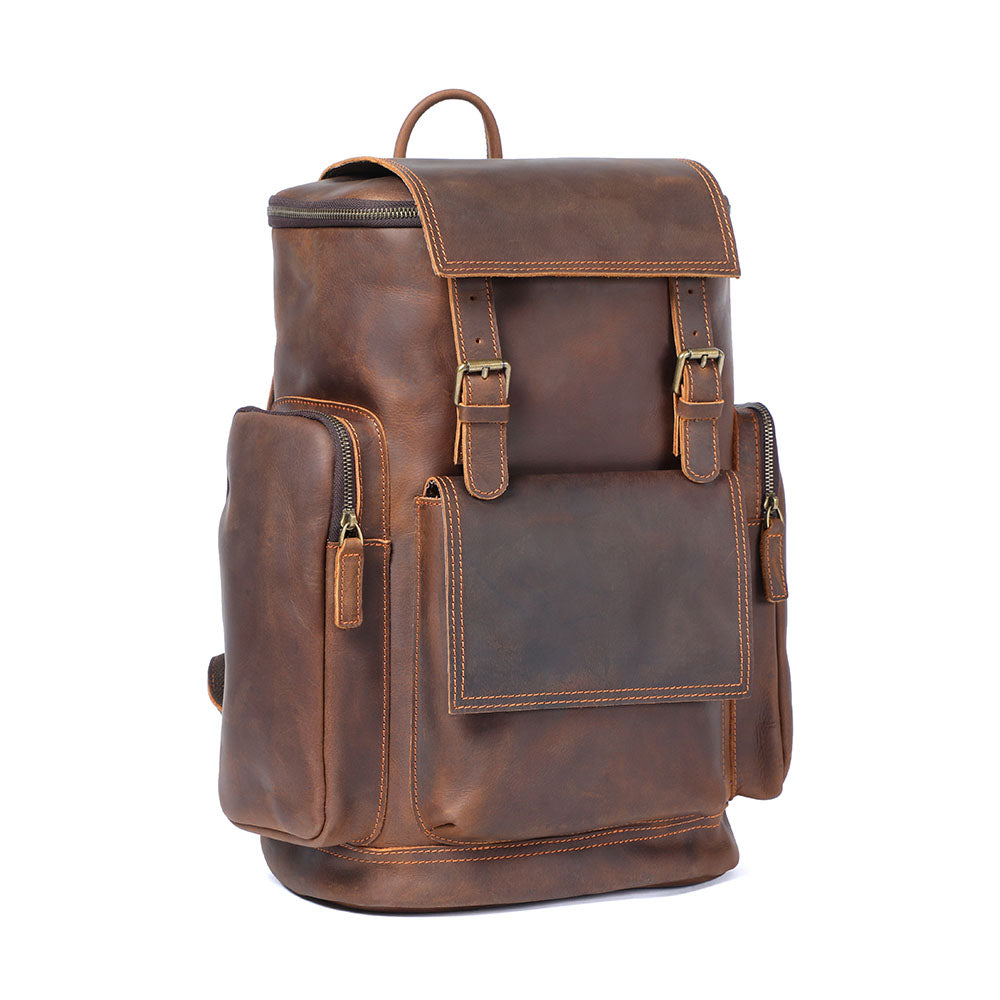 Charles - Men's Leather Laptop Bag