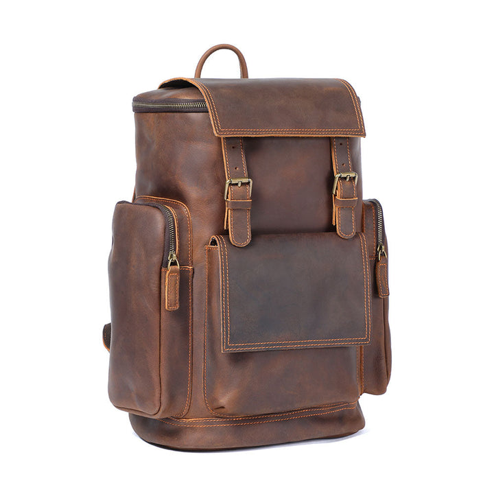 Charles - Men's Leather Laptop Bag