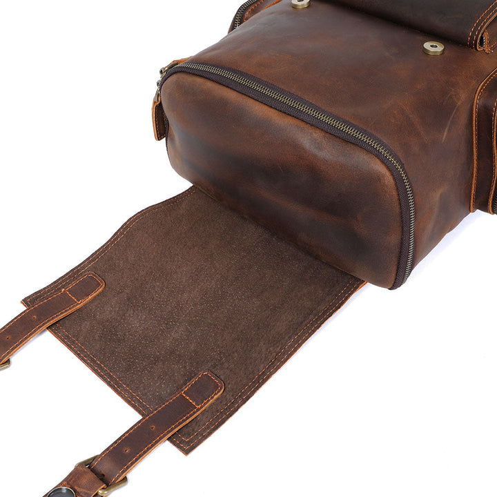 Charles - Men's Leather Laptop Bag