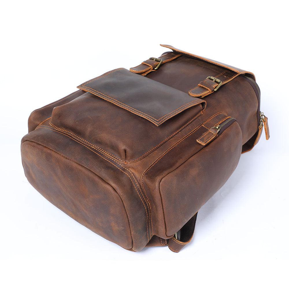 Charles - Men's Leather Laptop Bag