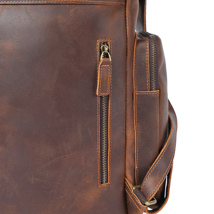 Charles - Men's Leather Laptop Bag