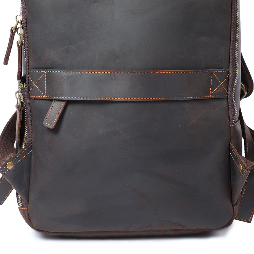 Andrew - Men's Leather Backpack for Laptops