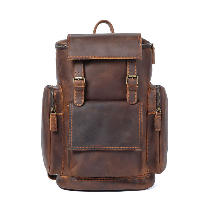 Charles - Men's Leather Laptop Bag
