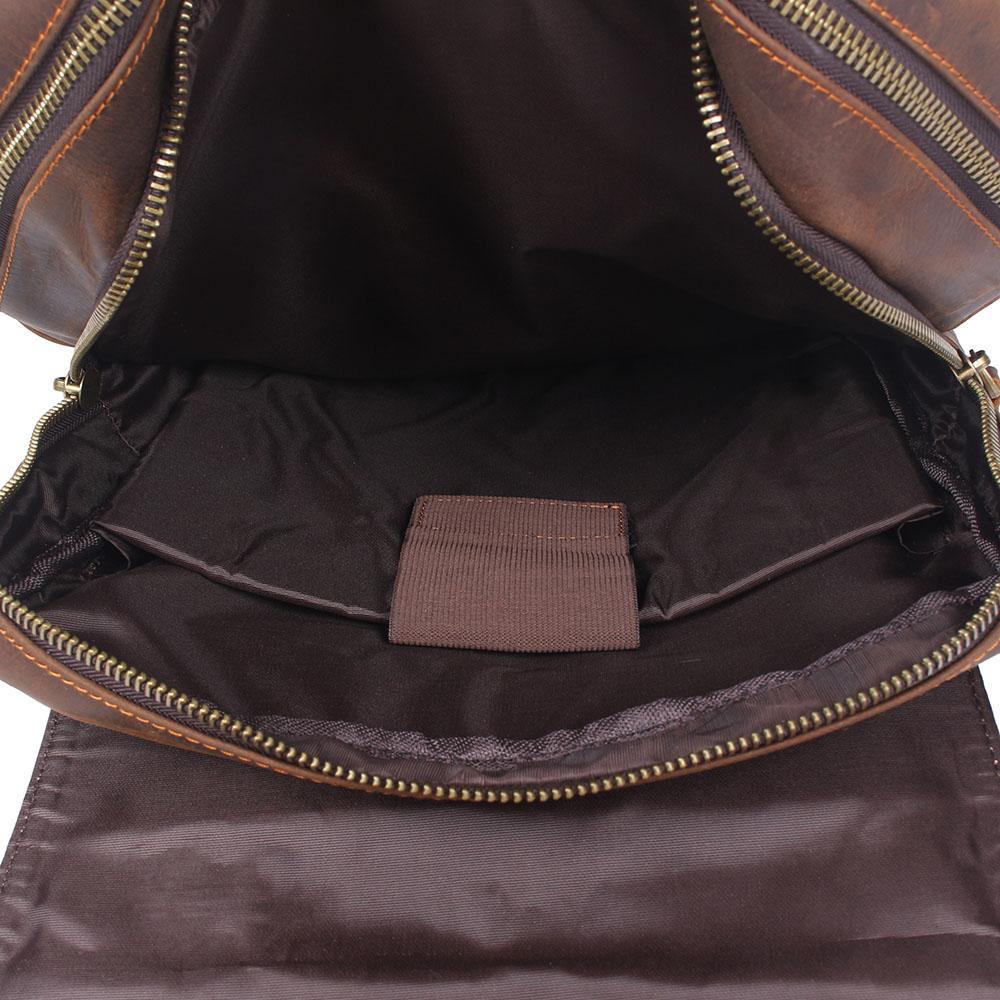 Robert - Vintage Leather Travel Backpack