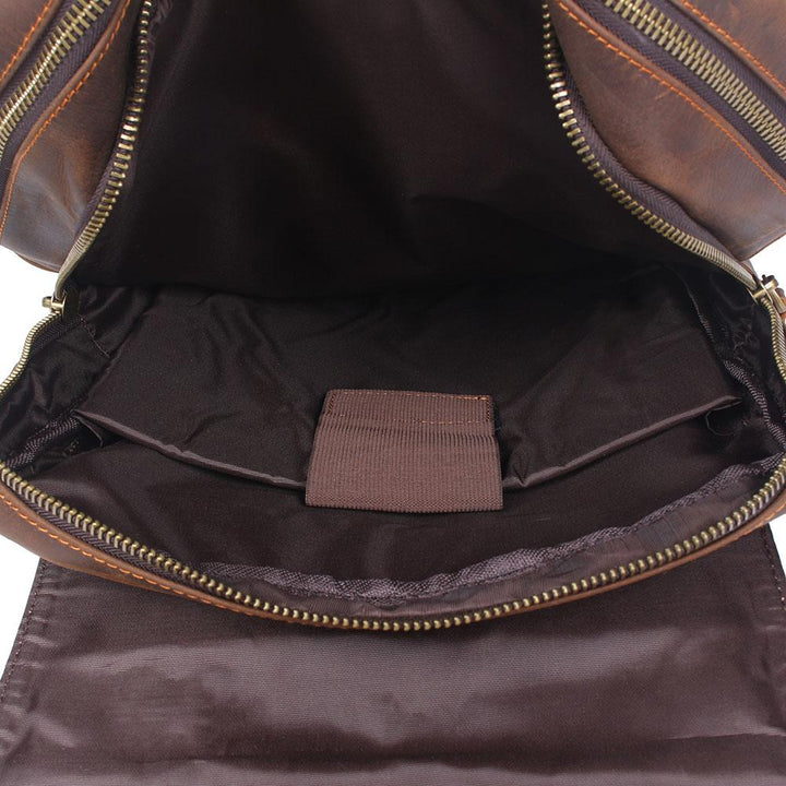 Robert - Vintage Leather Travel Backpack