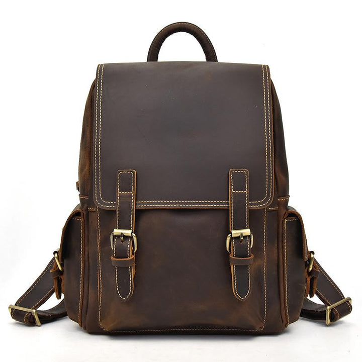 Nathan - Waterproof Leather Backpack