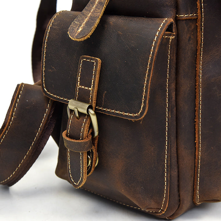 Nathan - Waterproof Leather Backpack