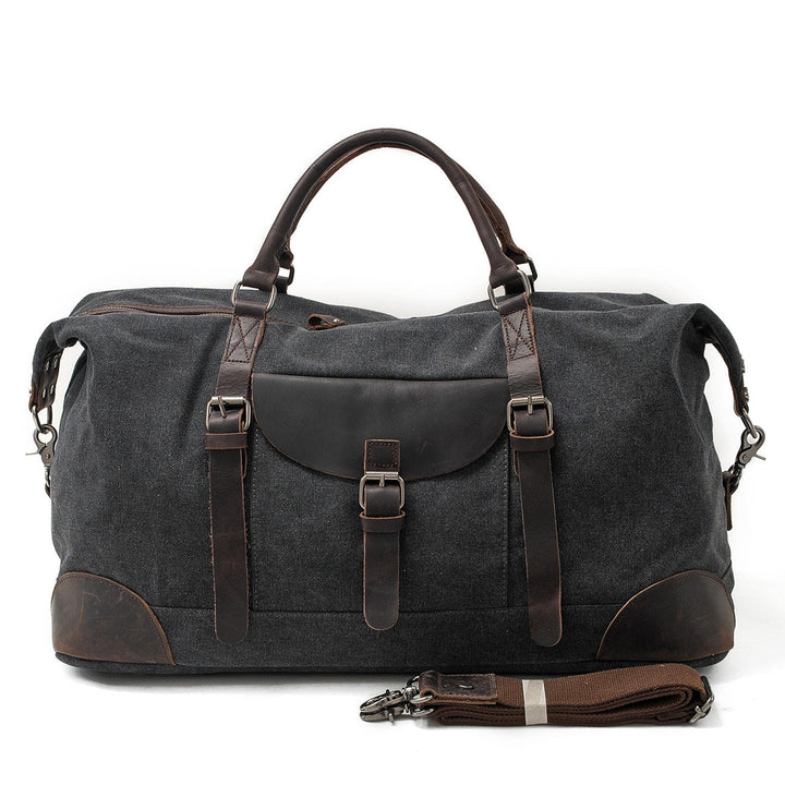 Thomas - Sturdy Large Canvas Travel Duffel Bag