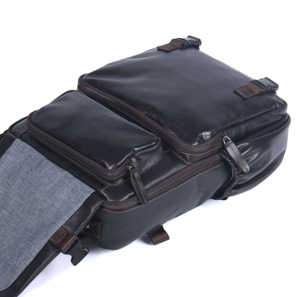 Matthew - Sleek Slim Fit Laptop and Travel Bag