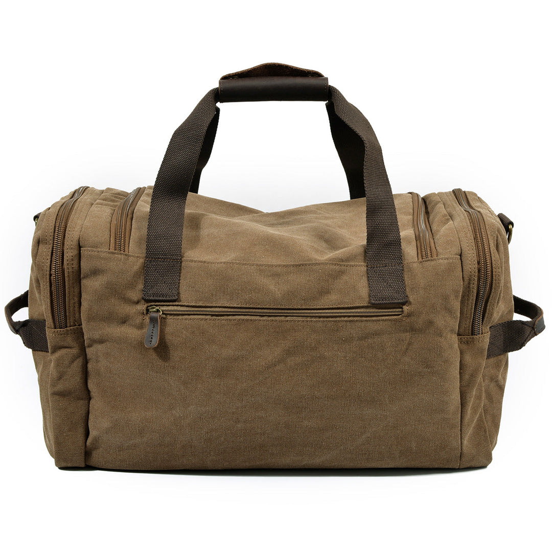David - Men's Canvas and Leather Duffle Bags