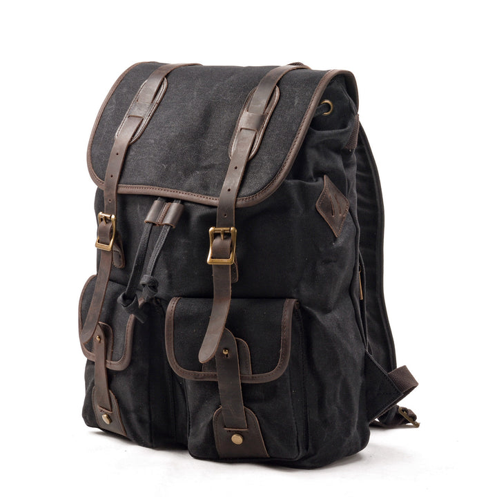 Marcus - Durable Canvas Travel Backpack for Adventurers