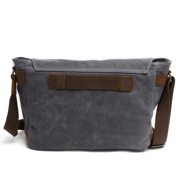 Joshua - Men's Canvas Crossbody Messenger Bag