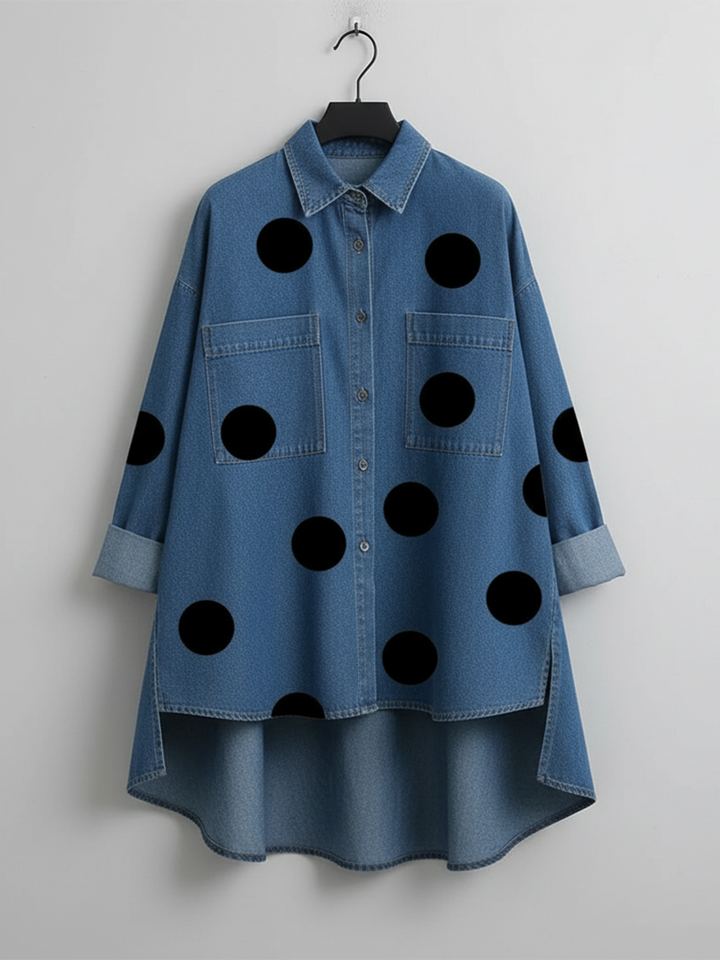 Dolly | Polka Dot Overshirt