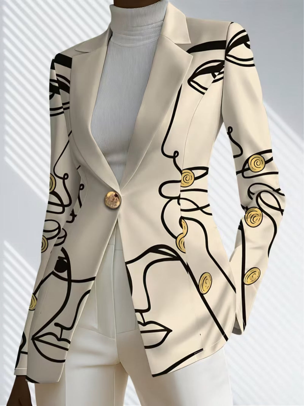 Avelina | Line Art Blazer