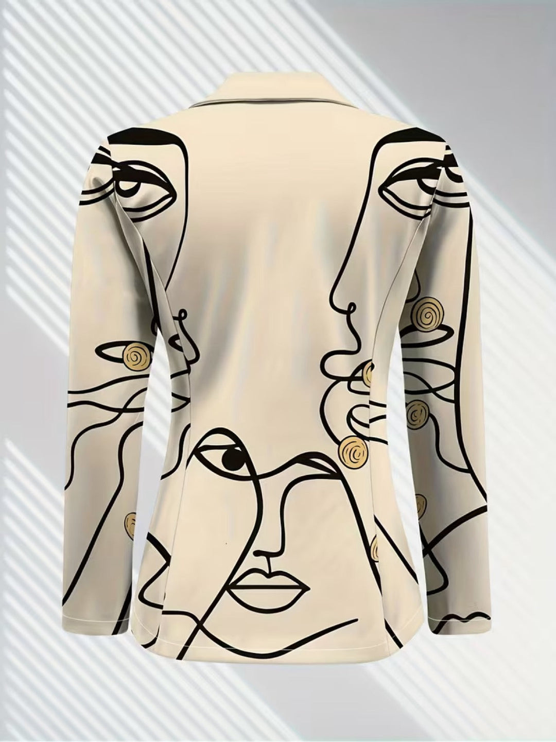Avelina | Line Art Blazer