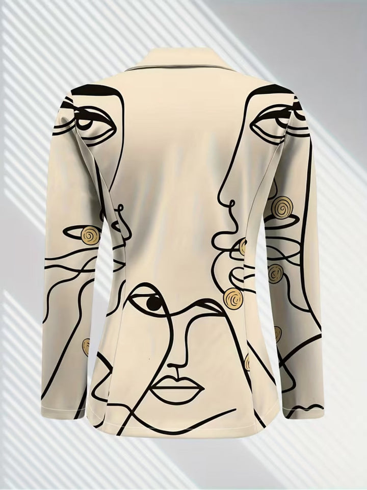 Avelina | Line Art Blazer
