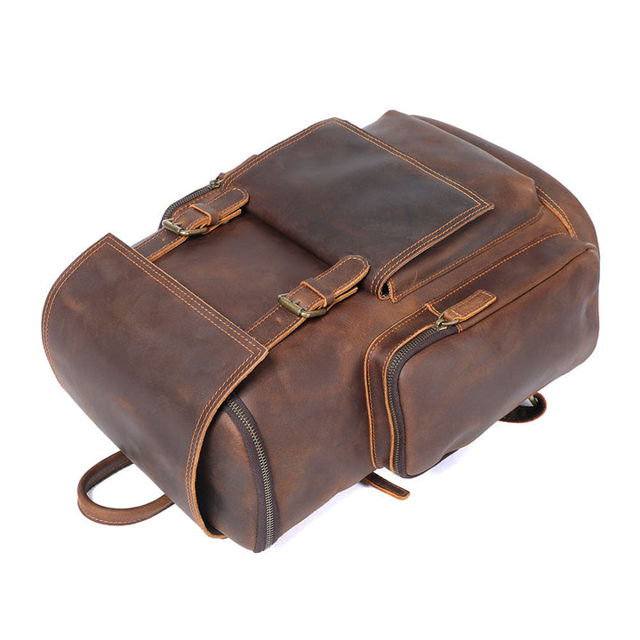 Charles - Men's Leather Laptop Bag