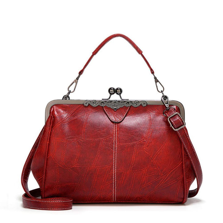 Retro Kiss-Lock Handbag