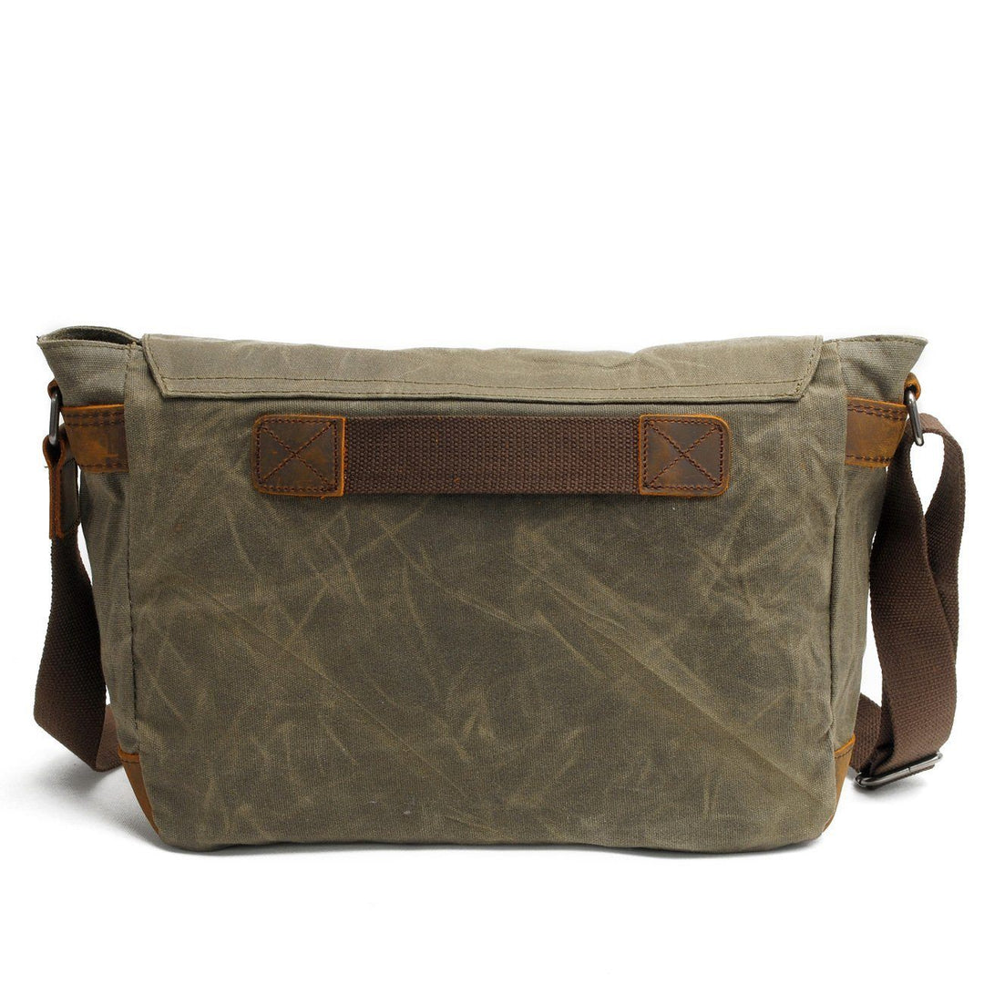 Joshua - Men's Canvas Crossbody Messenger Bag