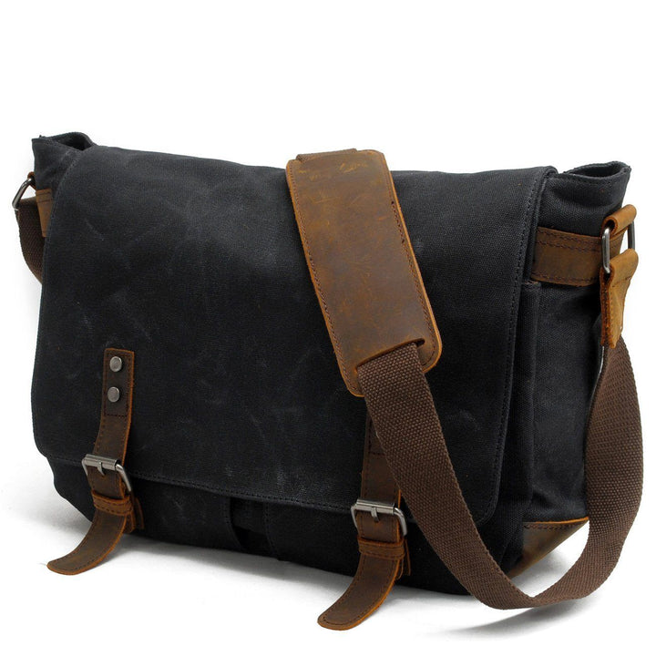 Joshua - Men's Canvas Crossbody Messenger Bag