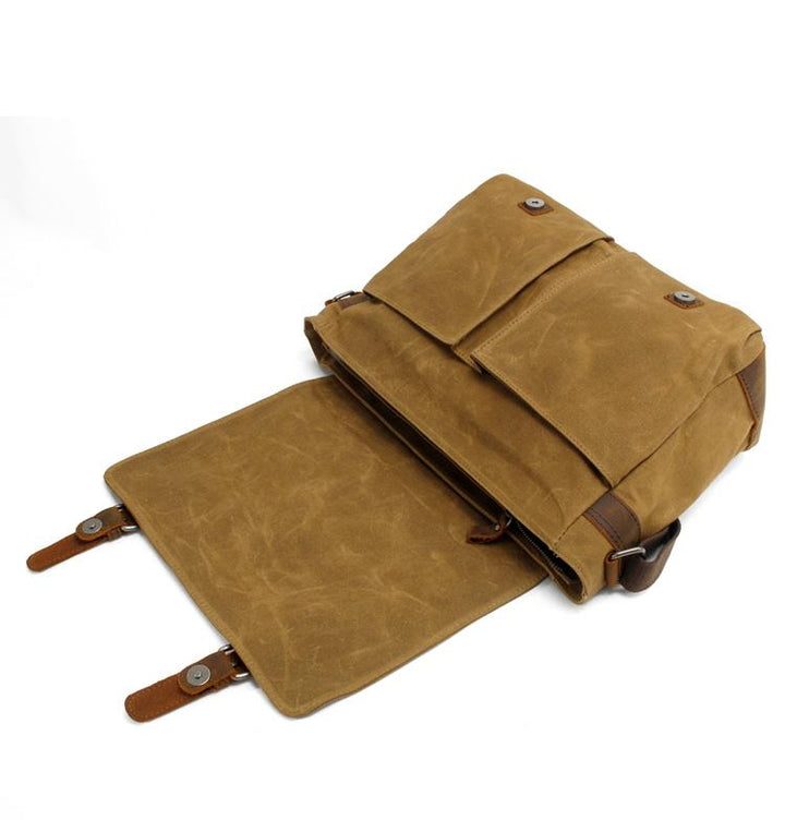 Joshua - Men's Canvas Crossbody Messenger Bag