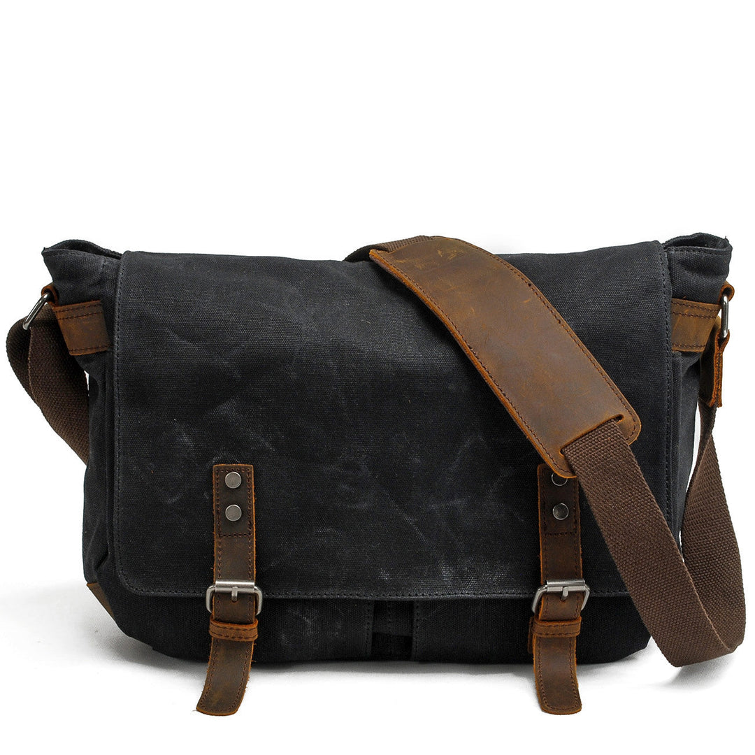 Joshua - Men's Canvas Crossbody Messenger Bag