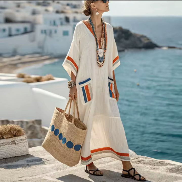 Ellie™ | Breezy Long Dress for Effortless Summer Style