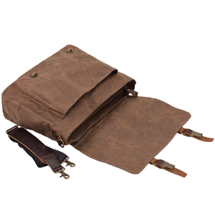Ryan - Casual Canvas Messenger Bag for Daily Use