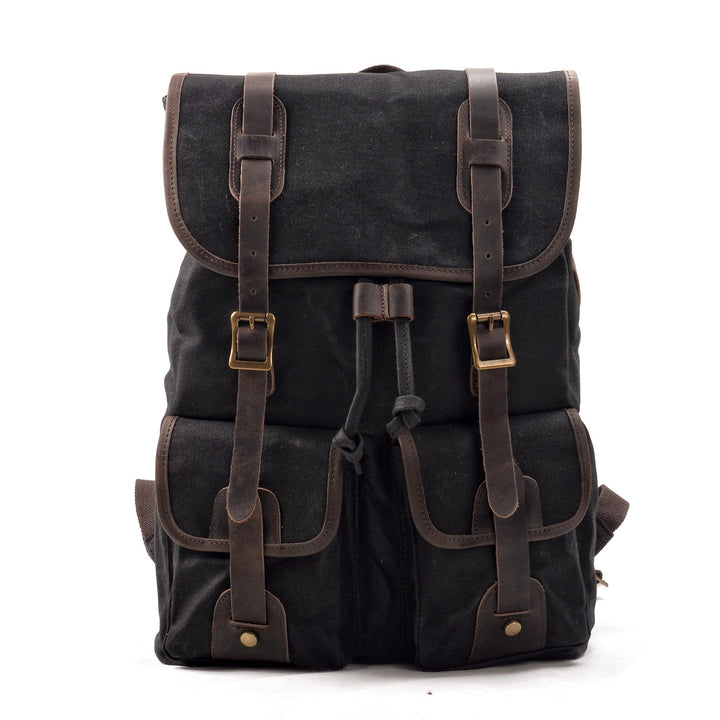 Marcus - Durable Canvas Travel Backpack for Adventurers