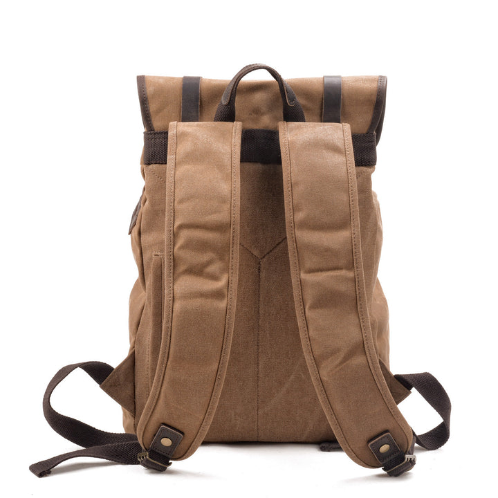 Marcus - Durable Canvas Travel Backpack for Adventurers