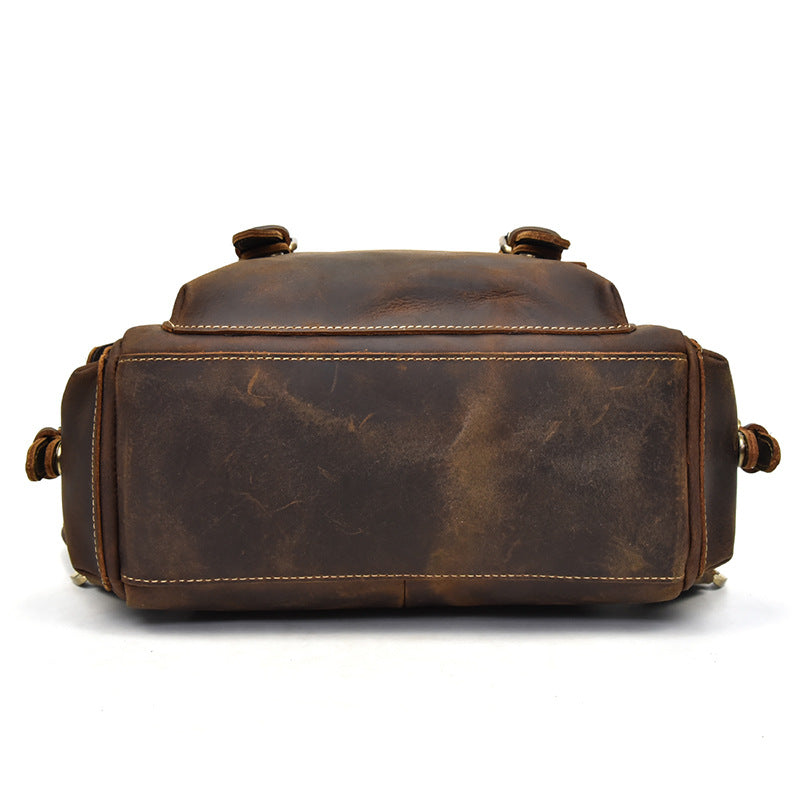 Nathan - Waterproof Leather Backpack