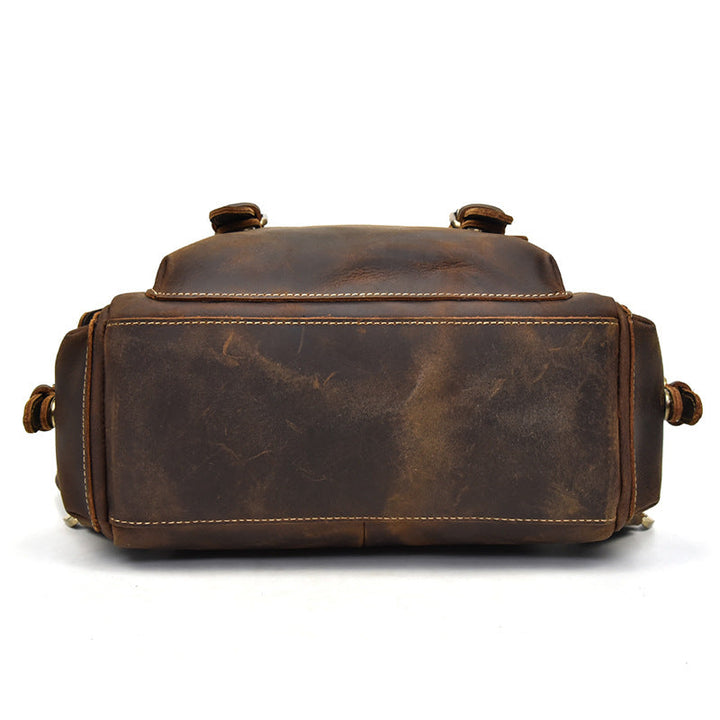 Nathan - Waterproof Leather Backpack