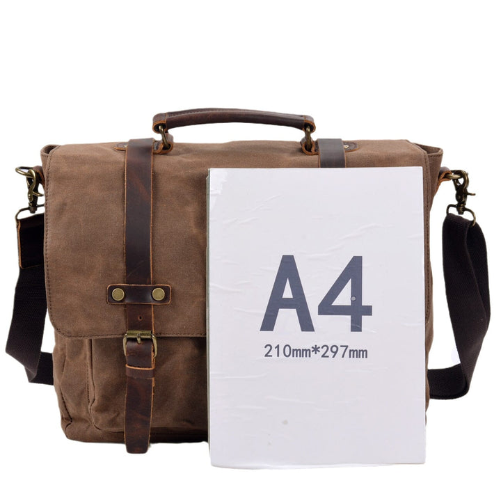 Ryan - Casual Canvas Messenger Bag for Daily Use