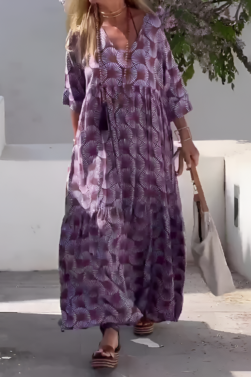 Celestina™ | Elegant Airy Maxi Dress