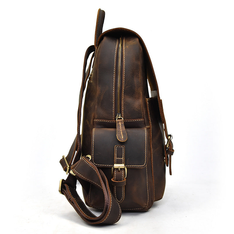 Nathan - Waterproof Leather Backpack