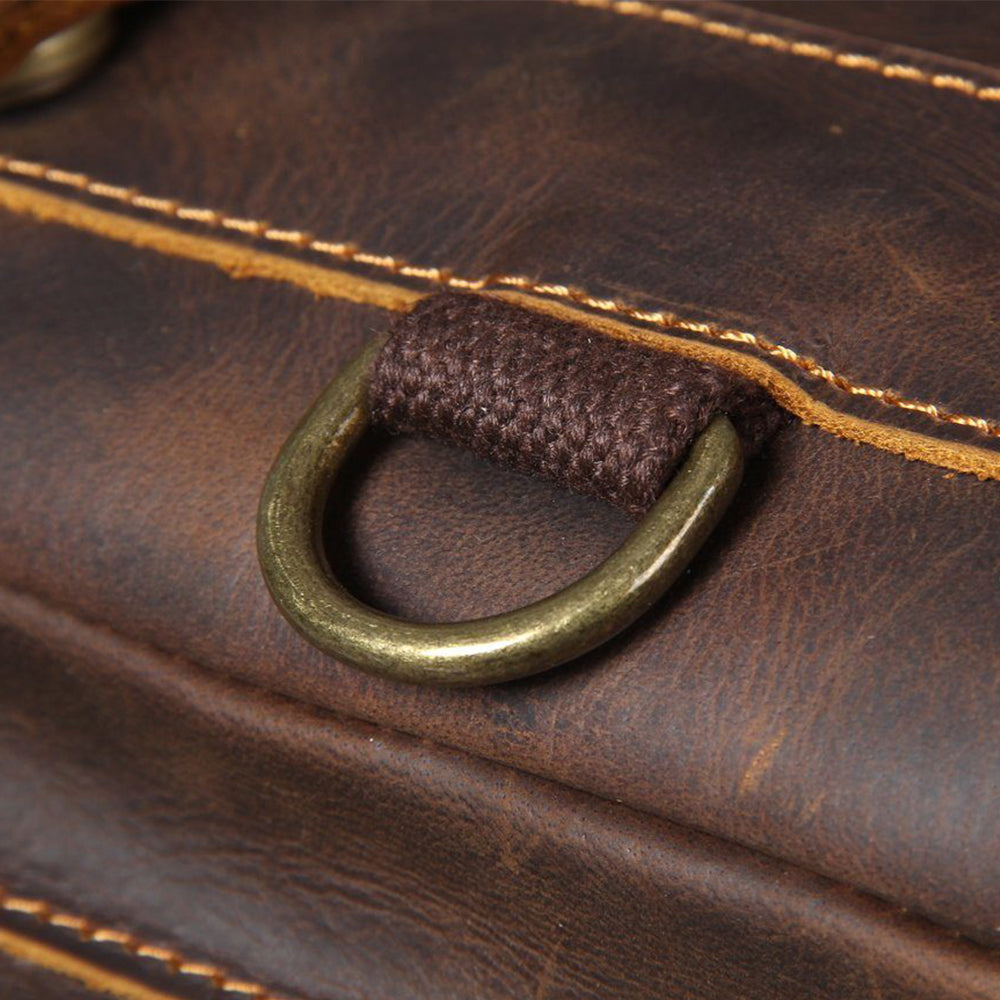 Jason - Luxury Tan Leather Backpack