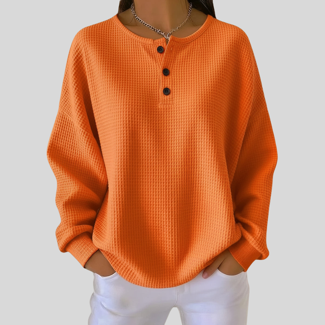 Fay | Henley Sweatshirt