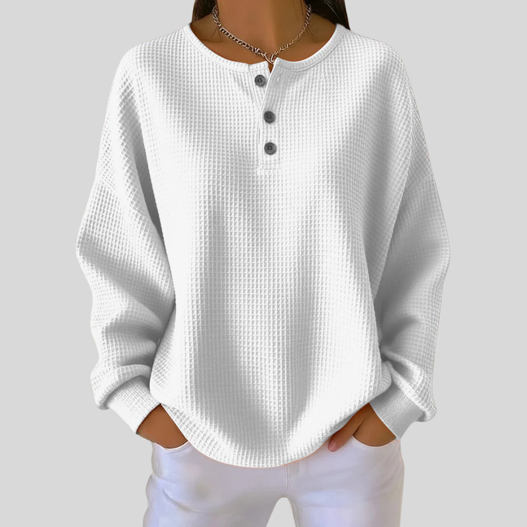 Fay | Henley Sweatshirt