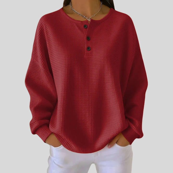 Fay | Henley Sweatshirt