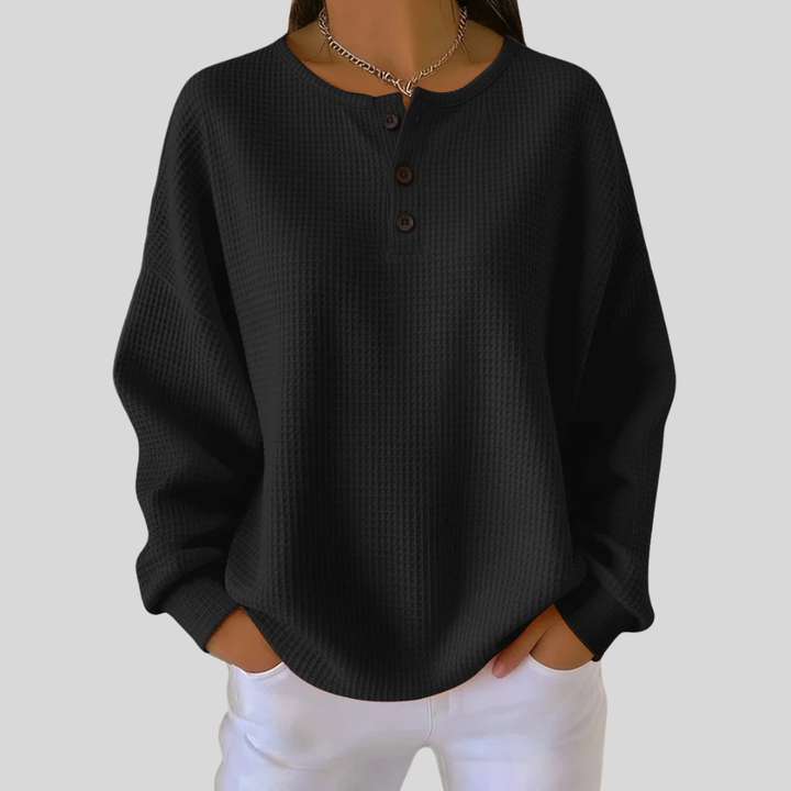 Fay | Henley Sweatshirt