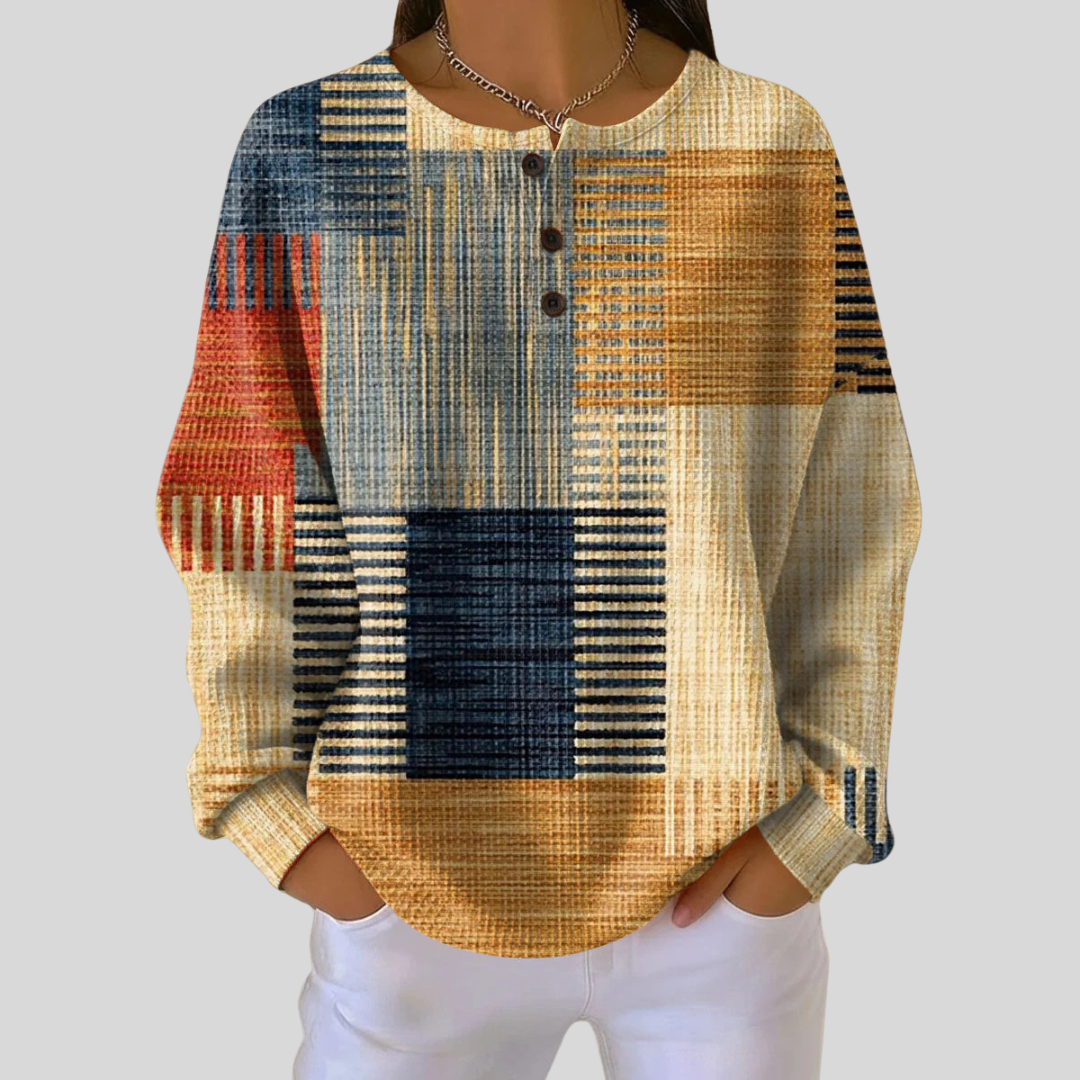 Kay | Check Henley