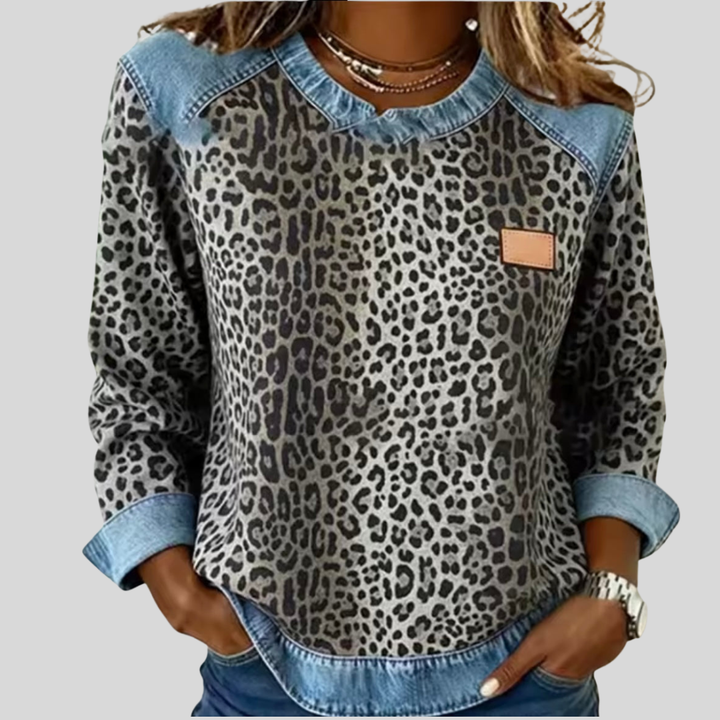 Vicky | Leopard Sweatshirt