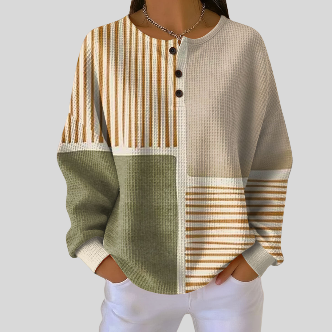 Kate | Patchwork Henley