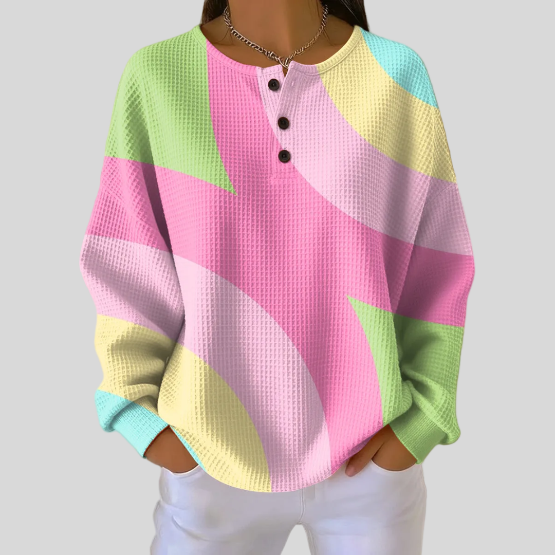 Marcia | Abstract Sweatshirt