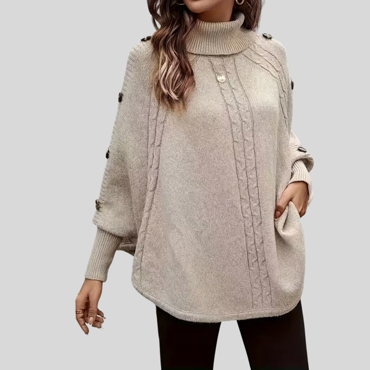 Anthea | Cable Knit Sweater