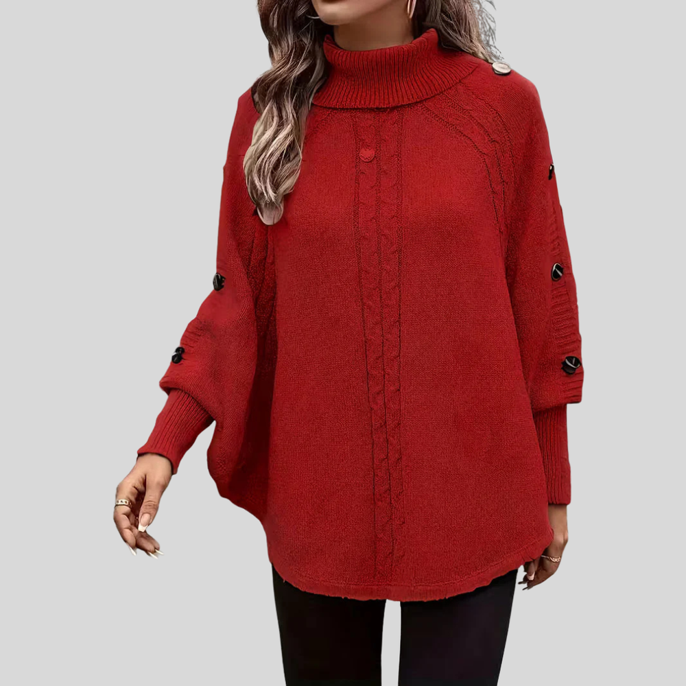 Anthea | Cable Knit Sweater