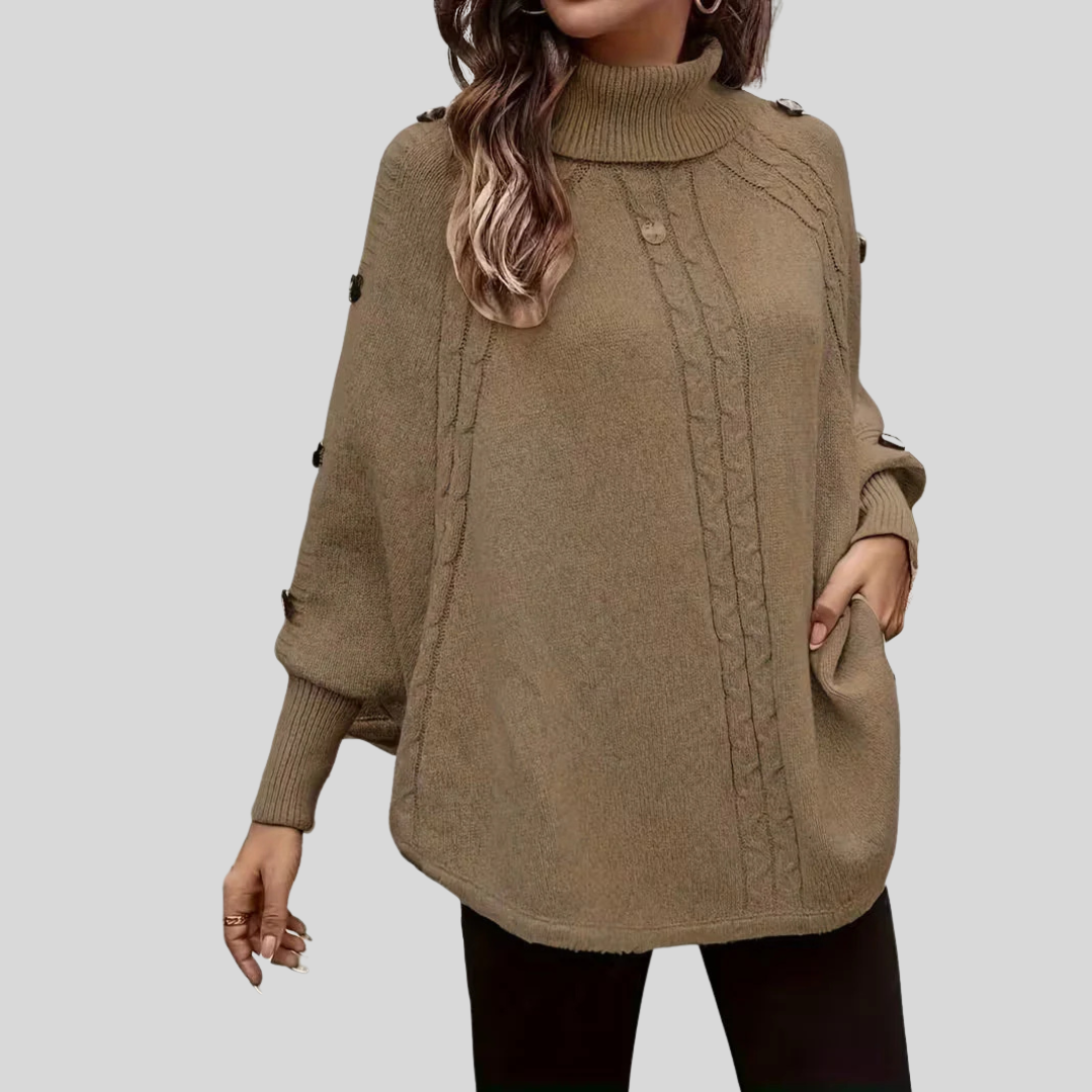 Anthea | Cable Knit Sweater