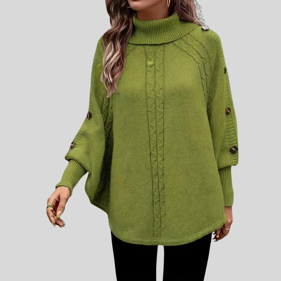 Anthea | Cable Knit Sweater