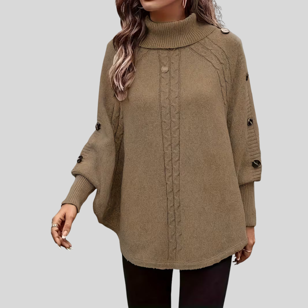 Anthea | Cable Knit Sweater