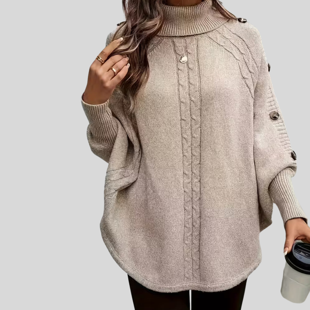 Anthea | Cable Knit Sweater